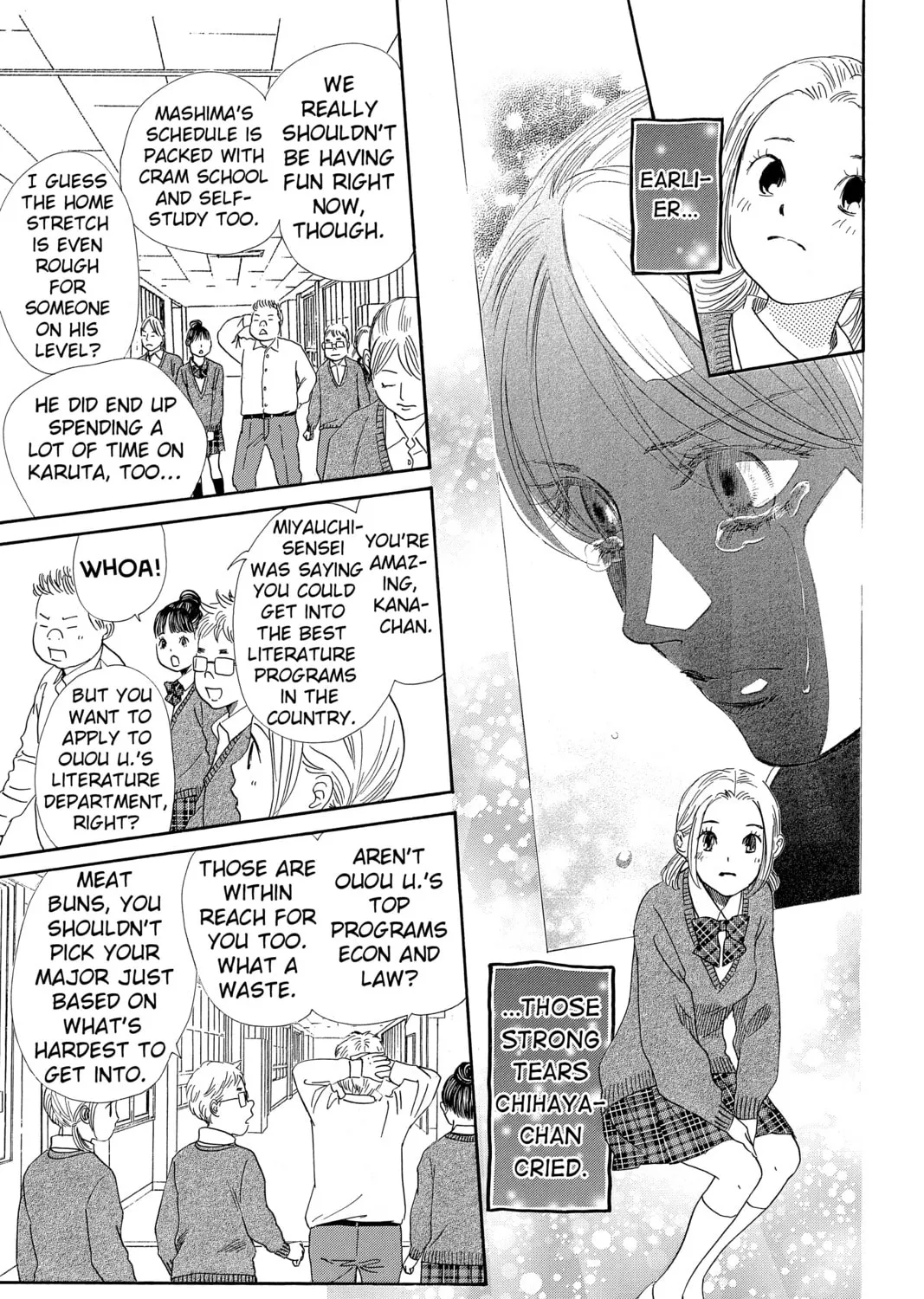 Read Chihayafuru chapter 207 image 12 on Lezhin