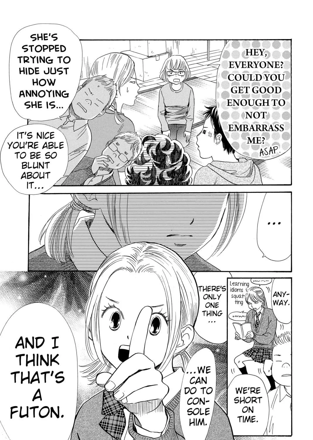 Read Chihayafuru chapter 207 image 16 on Lezhin