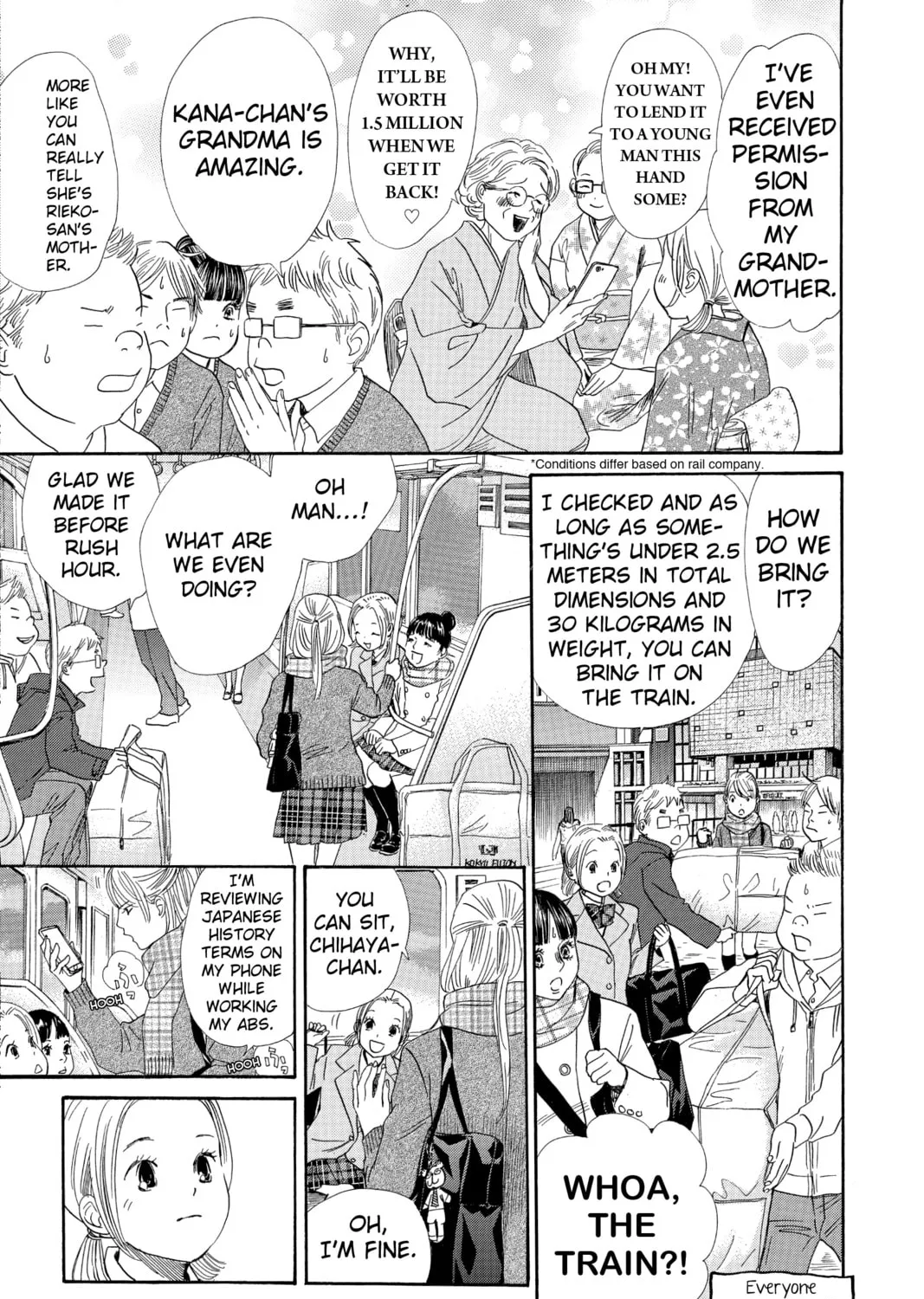 Read Chihayafuru chapter 207 image 26 on Lezhin