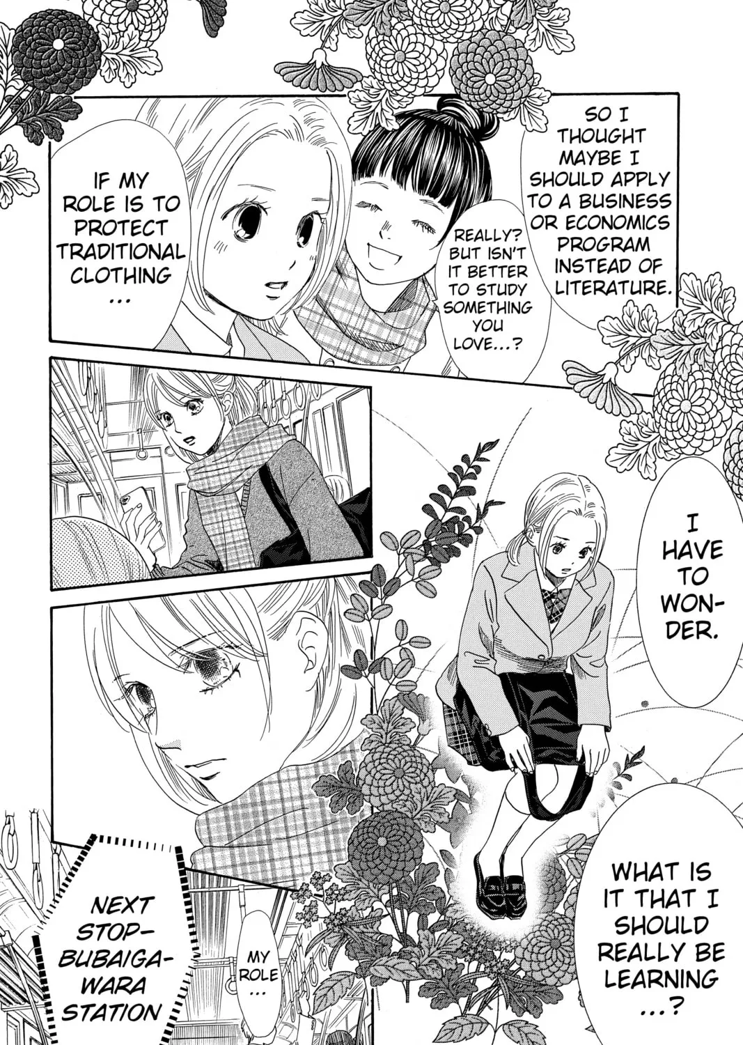 Read Chihayafuru chapter 207 image 30 on Lezhin