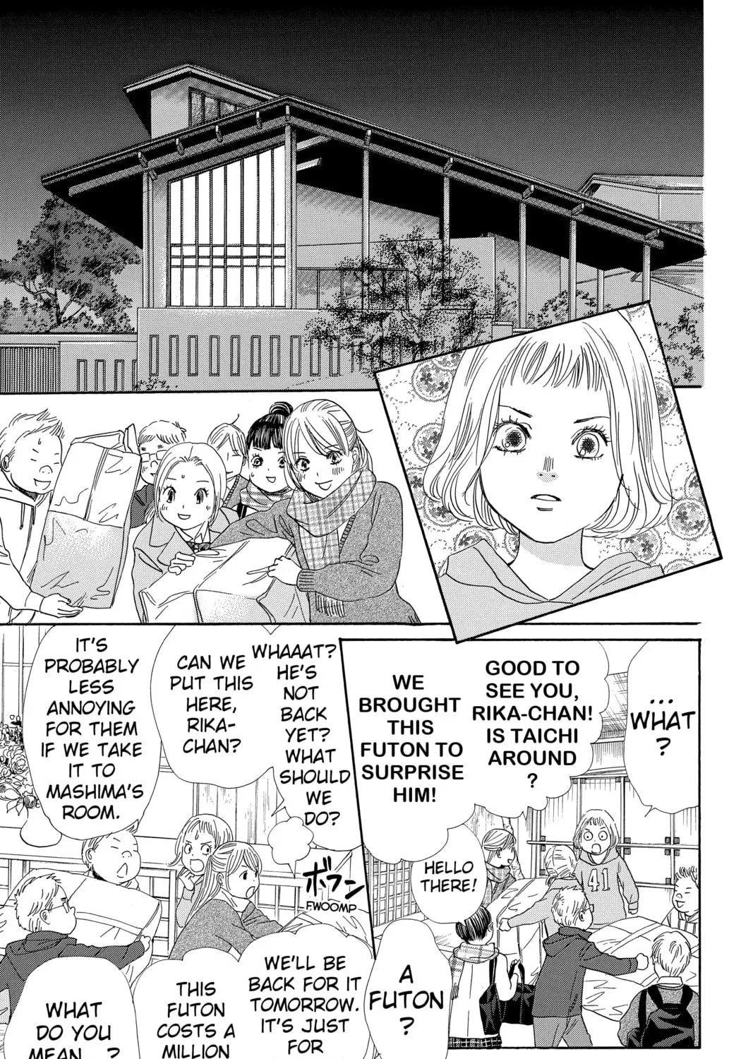 Read Chihayafuru chapter 207 image 32 on Lezhin