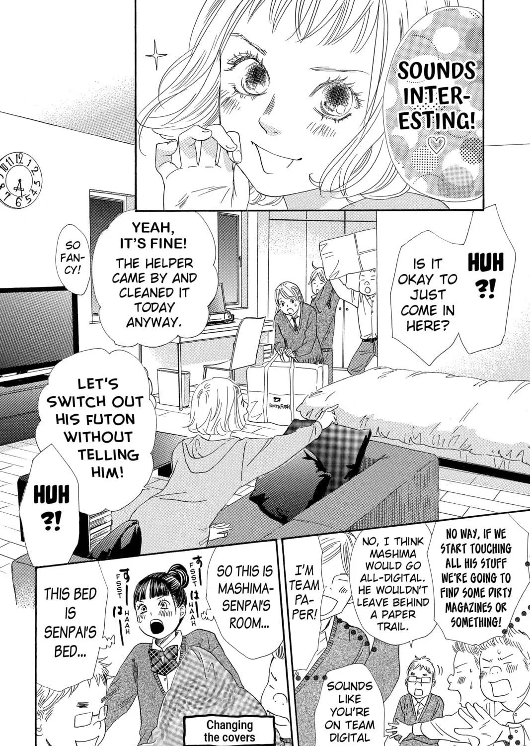 Read Chihayafuru chapter 207 image 34 on Lezhin