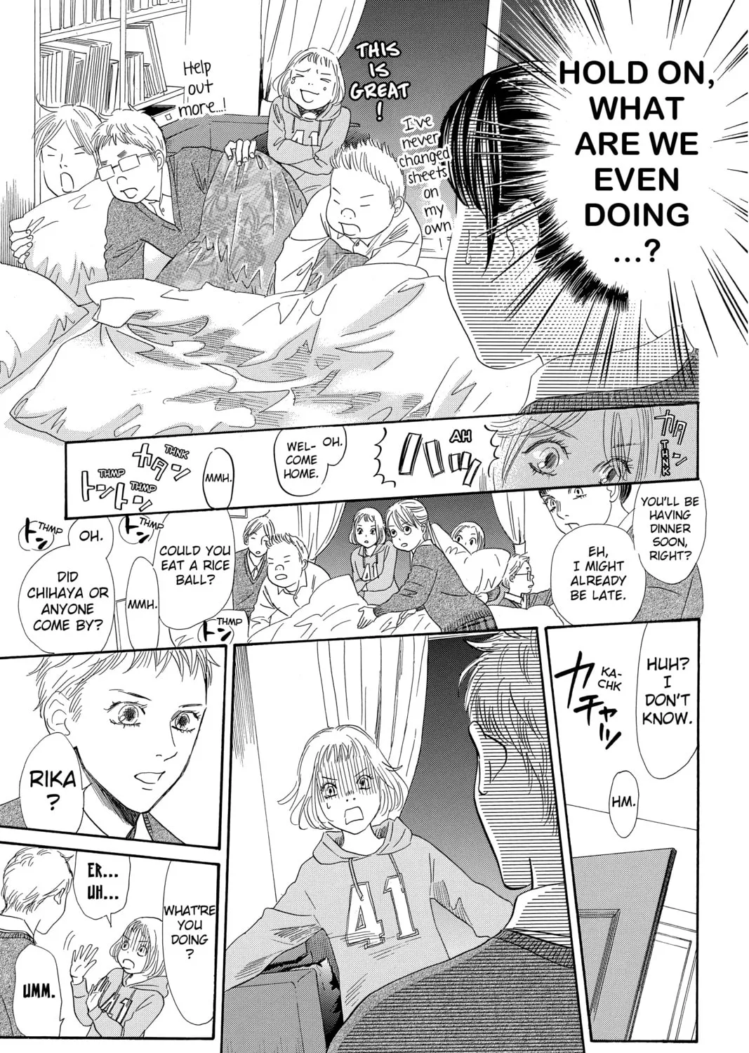 Read Chihayafuru chapter 207 image 36 on Lezhin