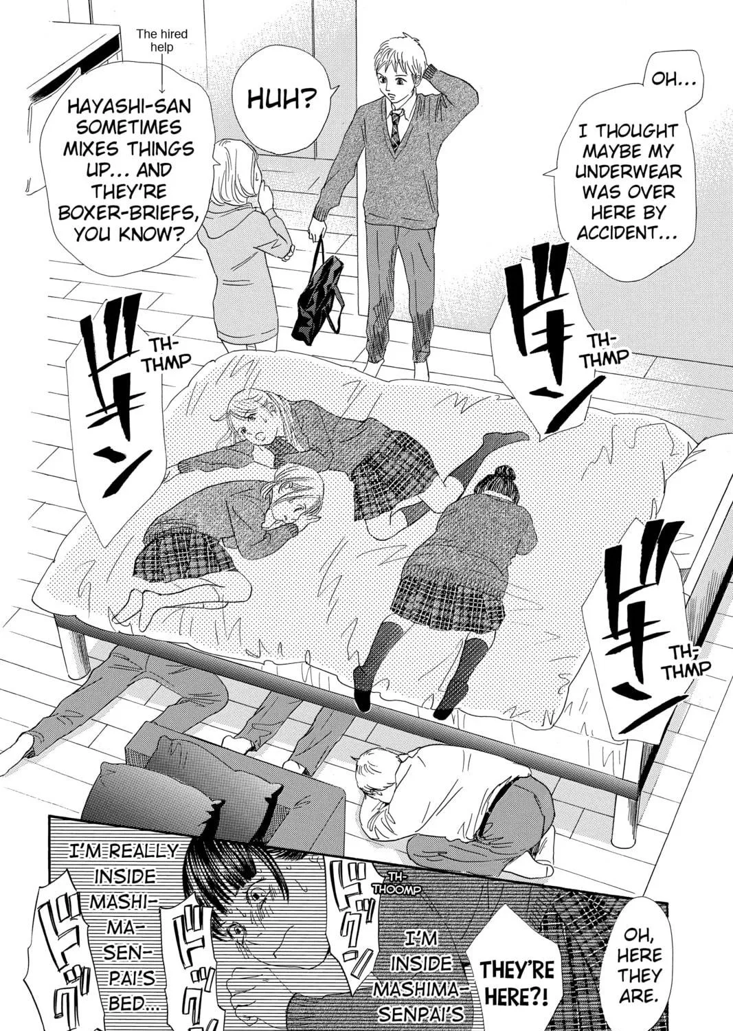 Read Chihayafuru chapter 207 image 38 on Lezhin