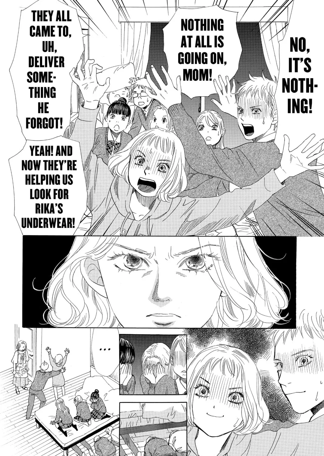Read Chihayafuru chapter 207 image 42 on Lezhin