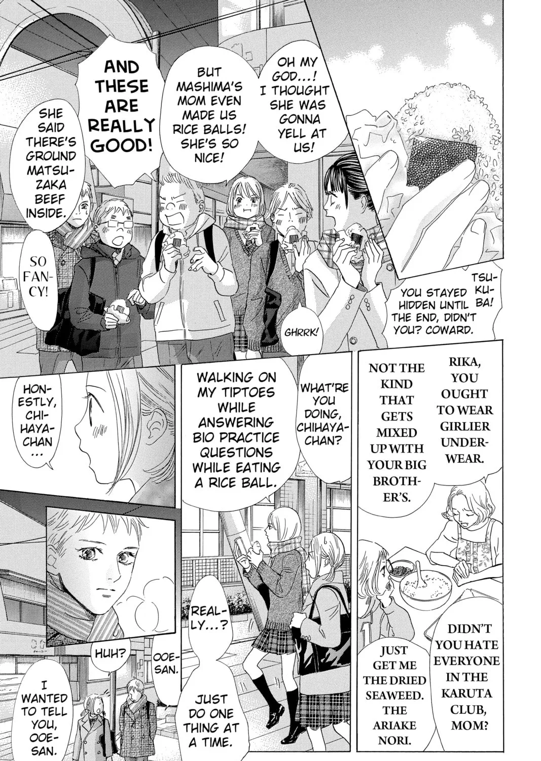 Read Chihayafuru chapter 207 image 44 on Lezhin