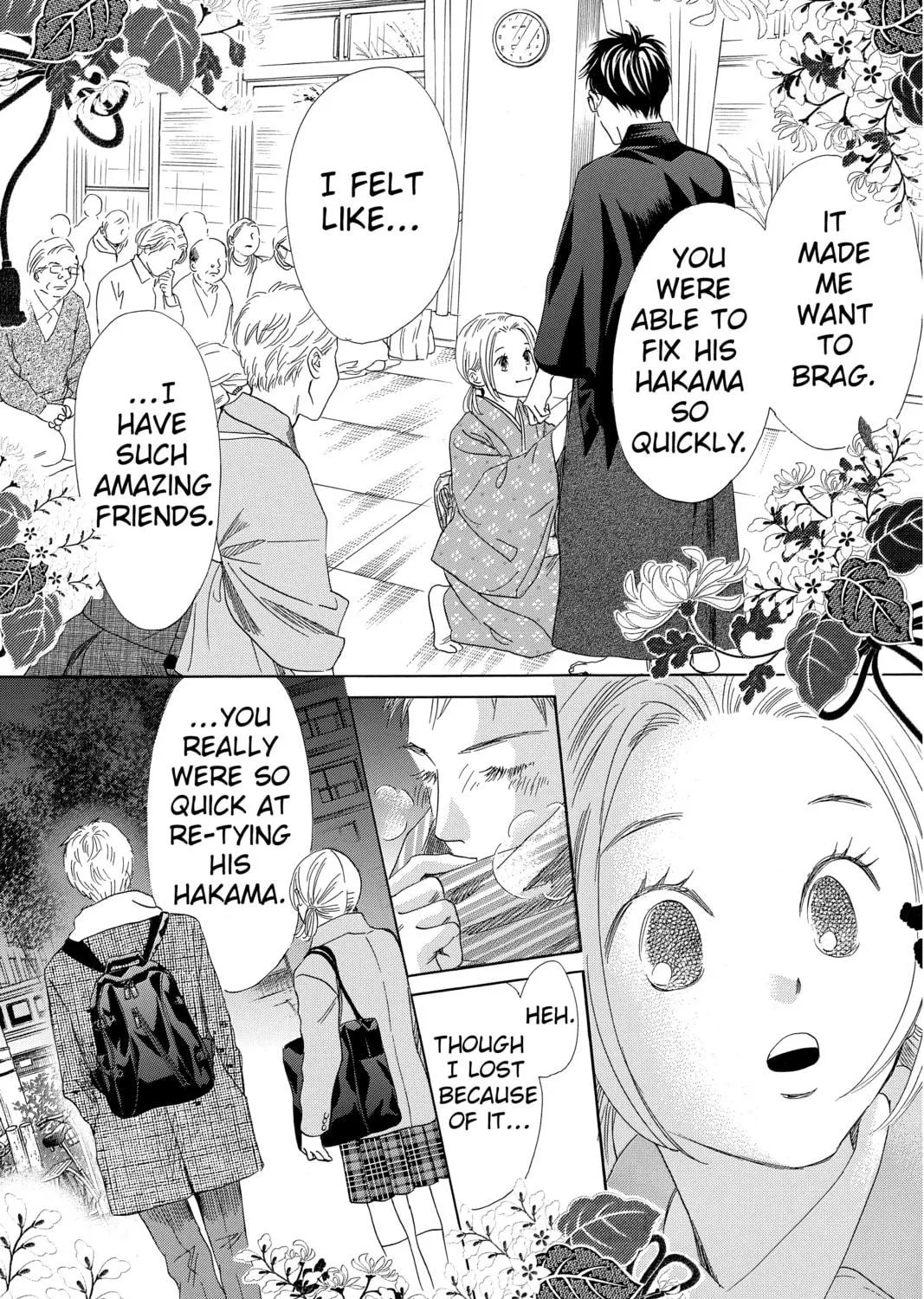 Read Chihayafuru chapter 207 image 48 on Lezhin