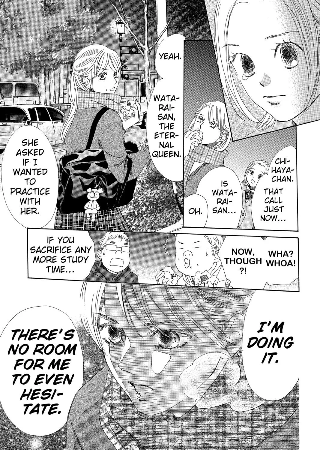 Read Chihayafuru chapter 207 image 52 on Lezhin