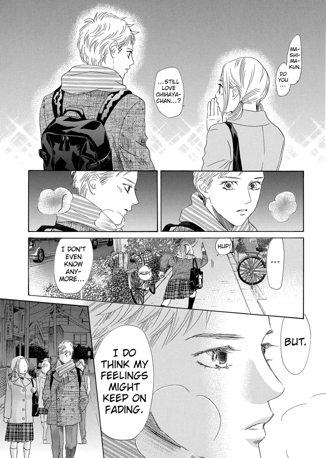 Read Chihayafuru chapter 207 image 56 on Lezhin