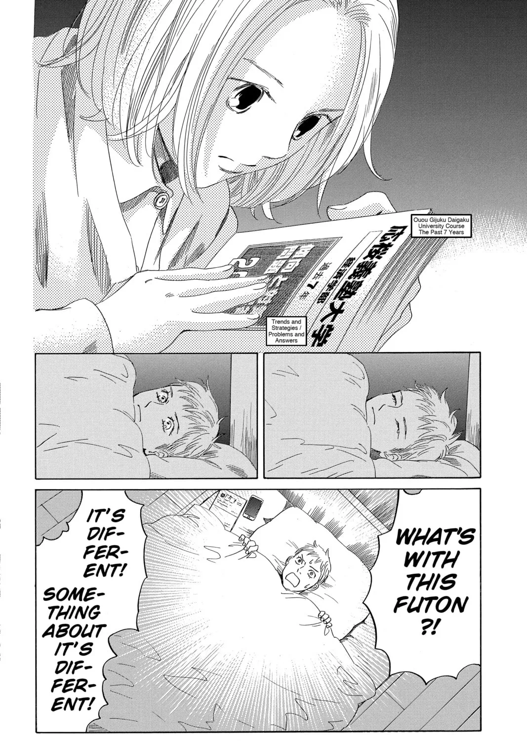 Read Chihayafuru chapter 207 image 62 on Lezhin