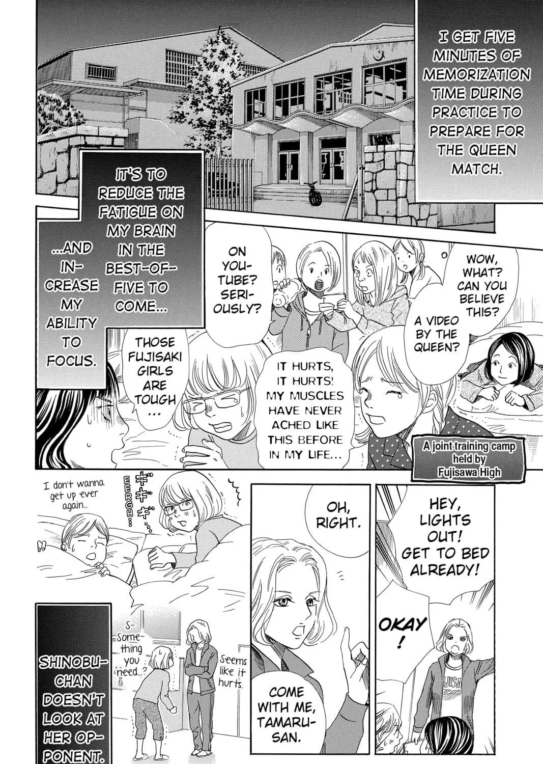Read Chihayafuru chapter 209 image 10 on Lezhin