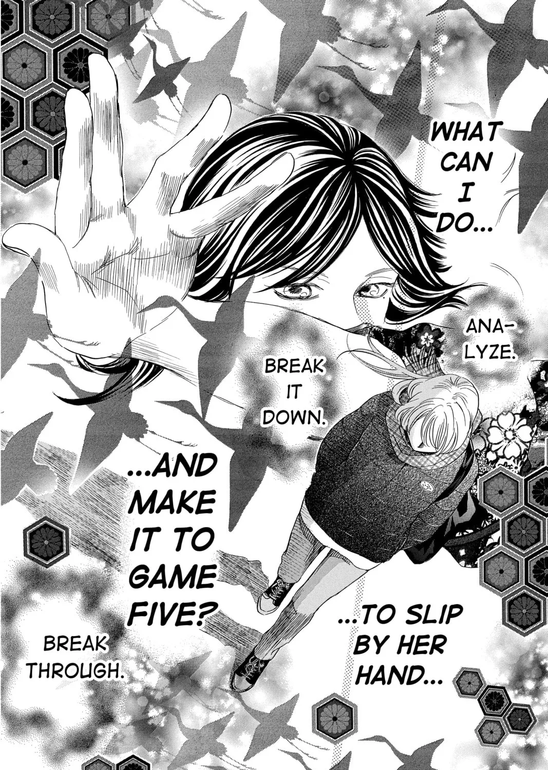 Read Chihayafuru chapter 209 image 14 on Lezhin