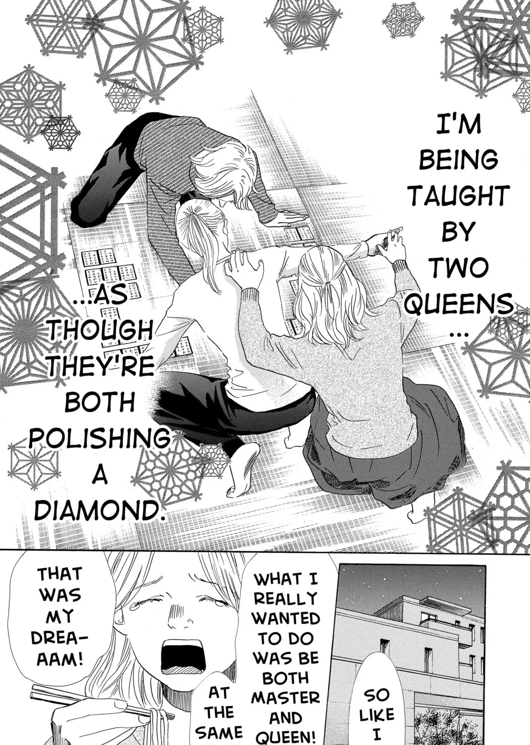Read Chihayafuru chapter 209 image 2 on Lezhin