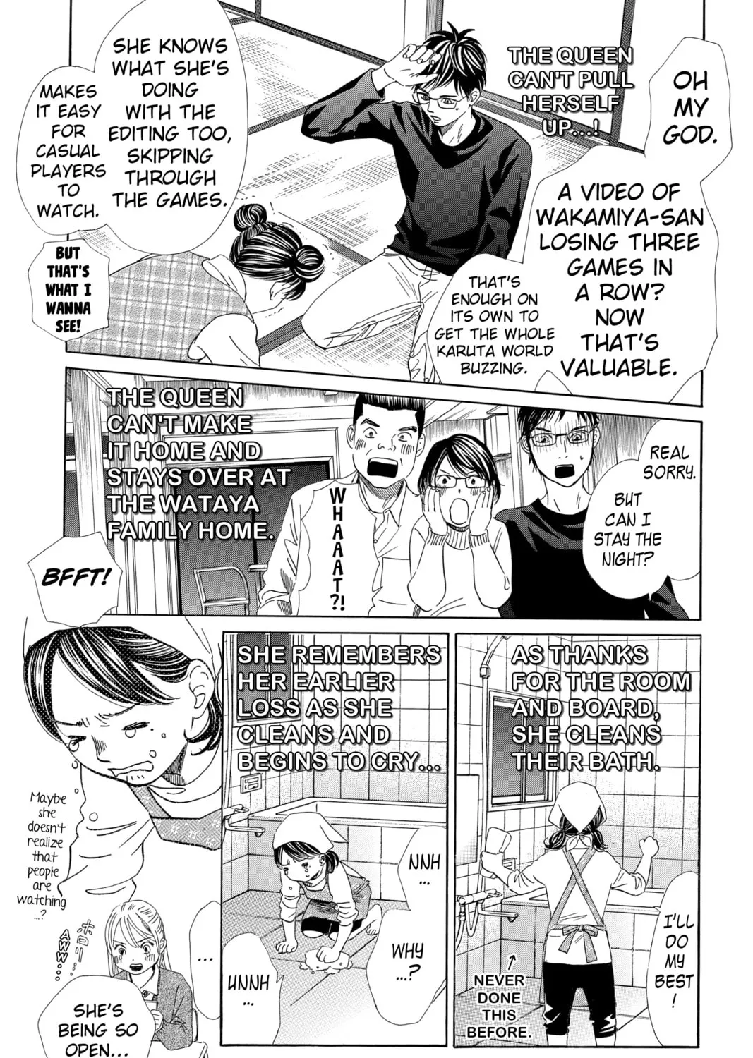 Read Chihayafuru chapter 209 image 20 on Lezhin