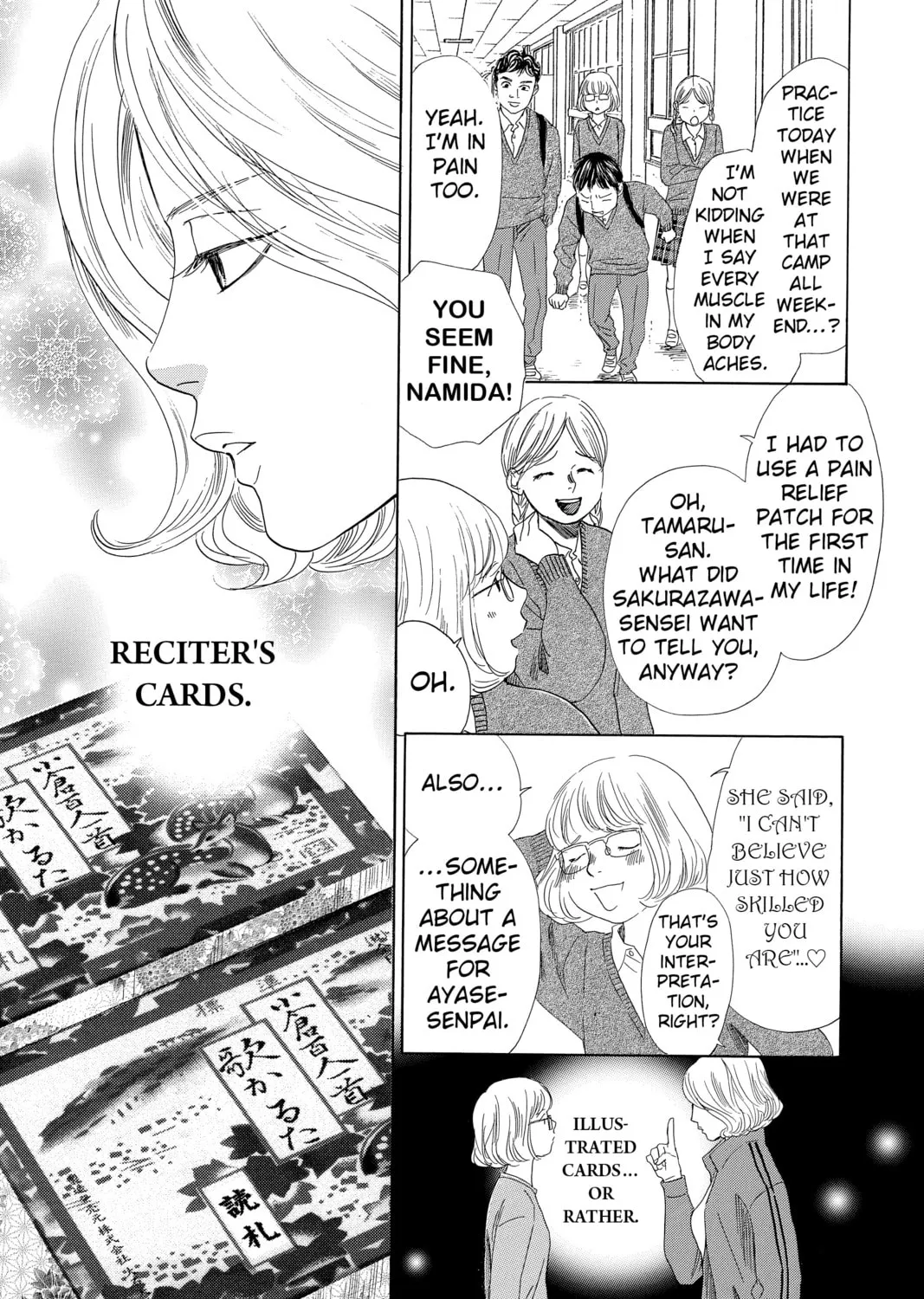 Read Chihayafuru chapter 209 image 30 on Lezhin