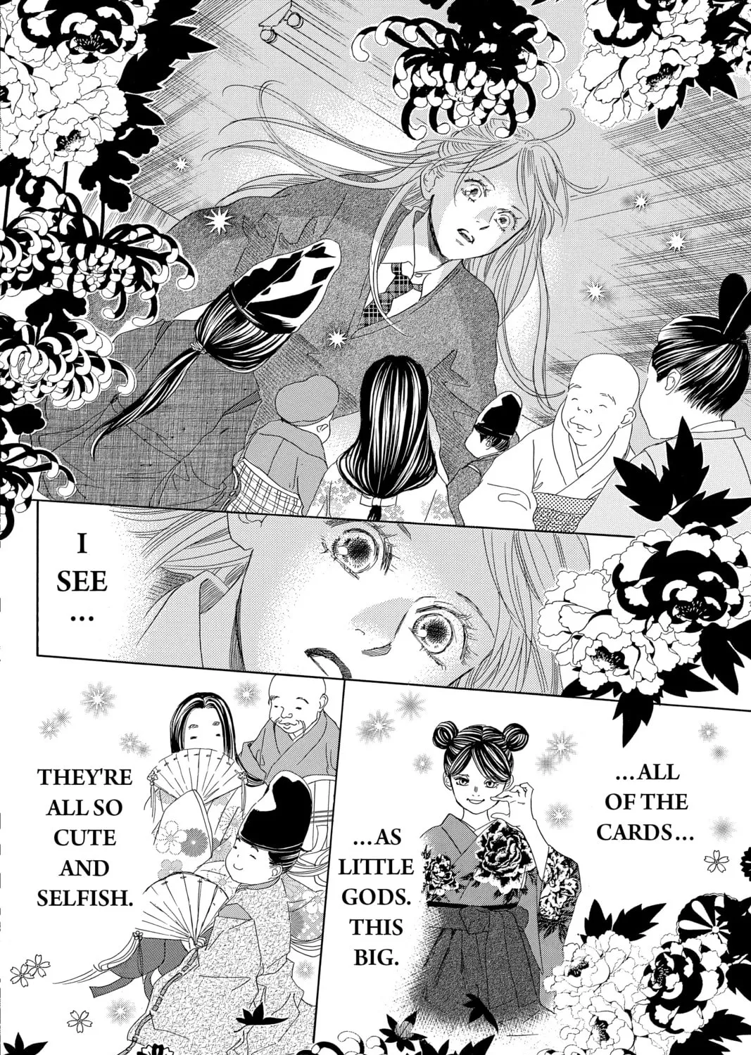 Read Chihayafuru chapter 209 image 36 on Lezhin