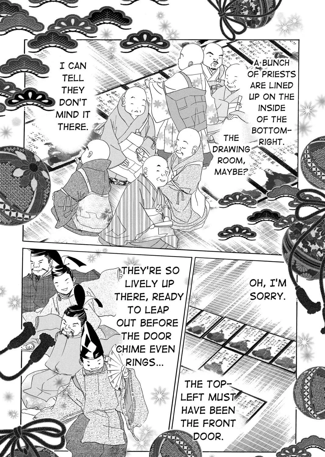Read Chihayafuru chapter 209 image 40 on Lezhin