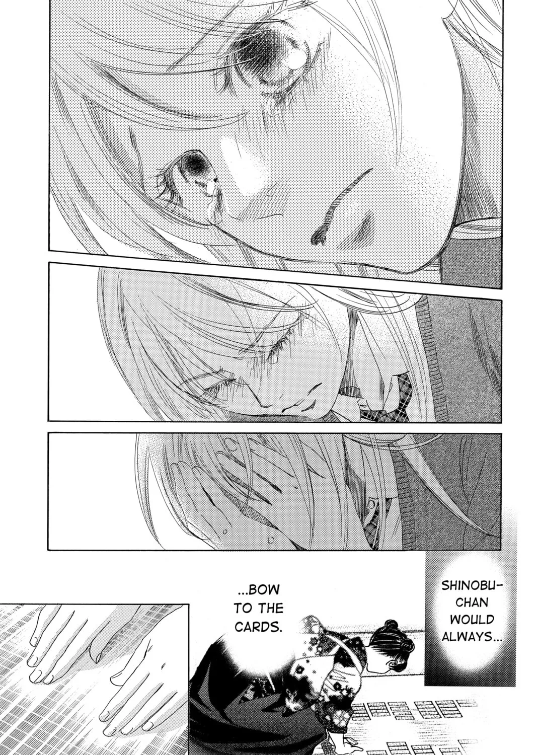 Read Chihayafuru chapter 209 image 42 on Lezhin
