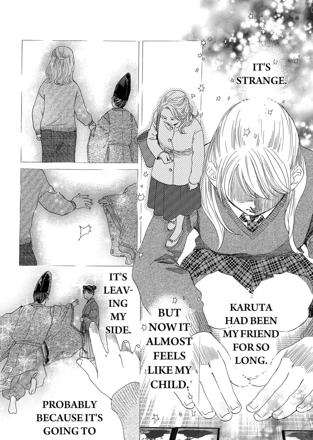 Read Chihayafuru chapter 209 image 46 on Lezhin