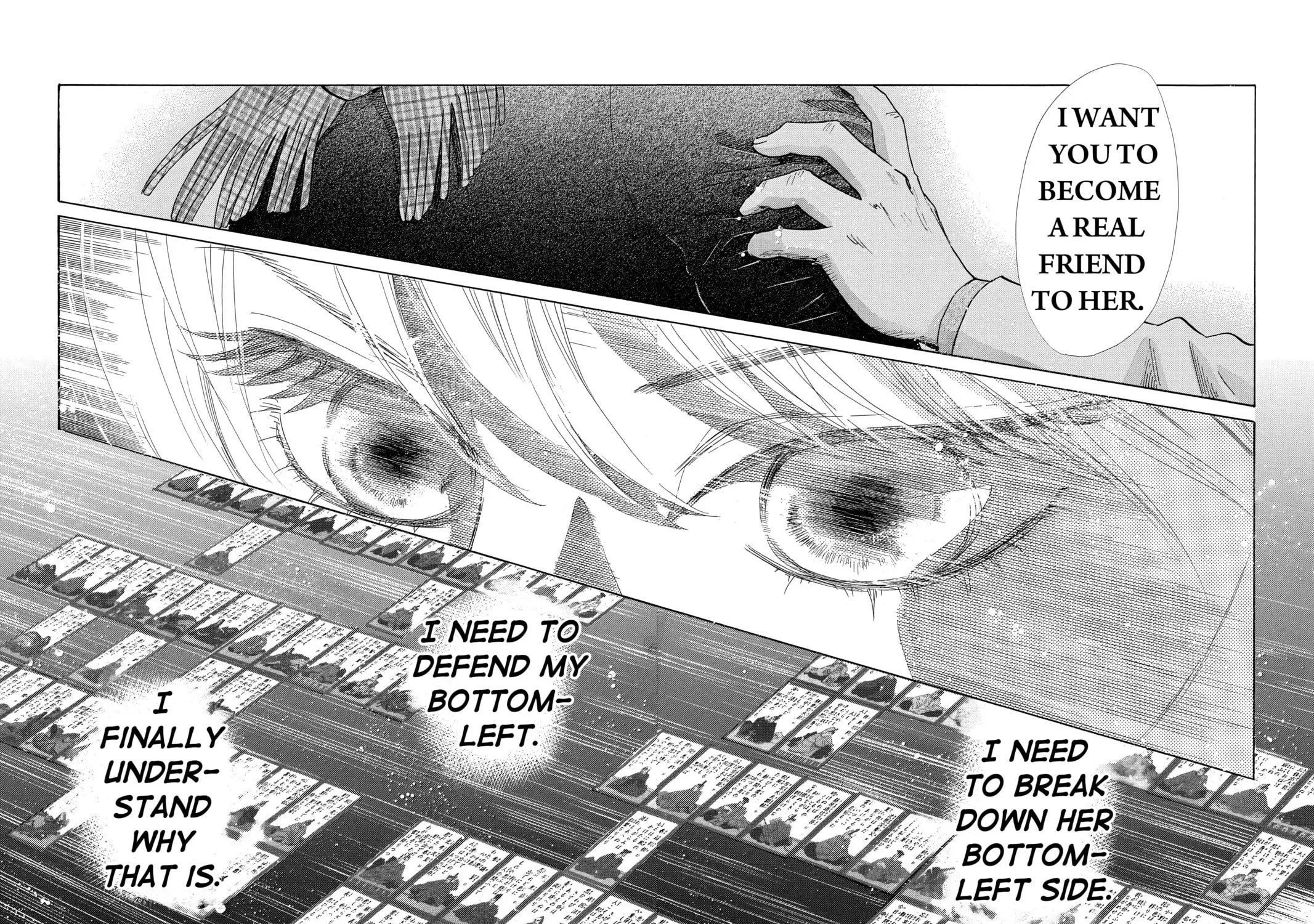 Read Chihayafuru chapter 209 image 50 on Lezhin