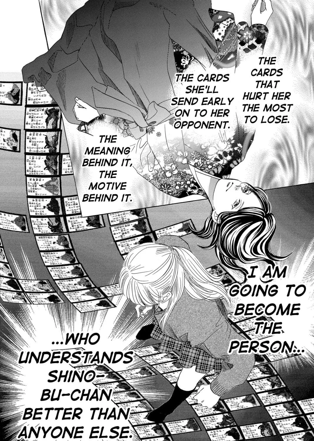 Read Chihayafuru chapter 209 image 52 on Lezhin