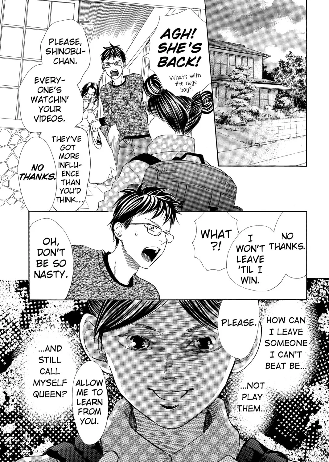 Read Chihayafuru chapter 209 image 54 on Lezhin