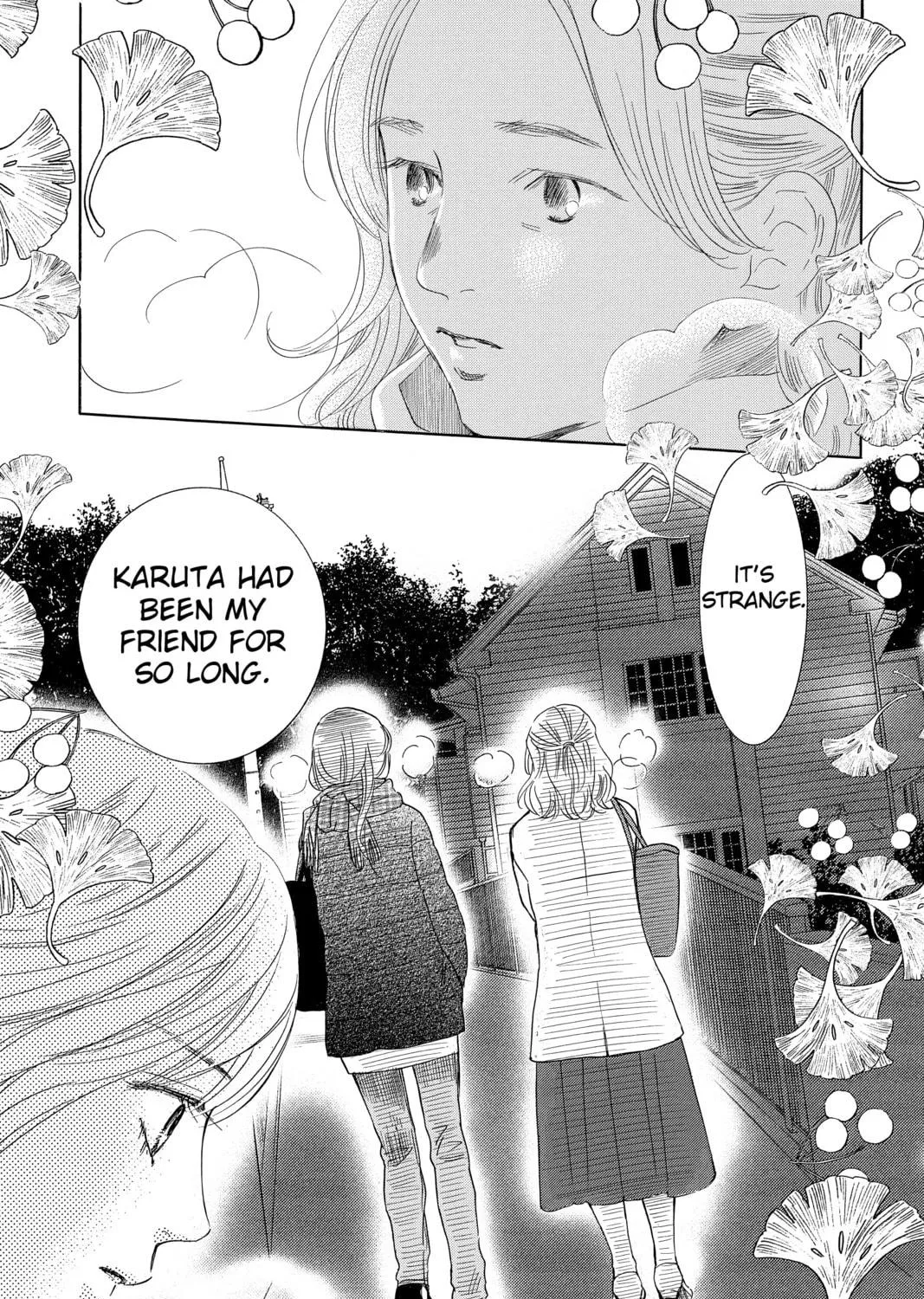Read Chihayafuru chapter 209 image 8 on Lezhin