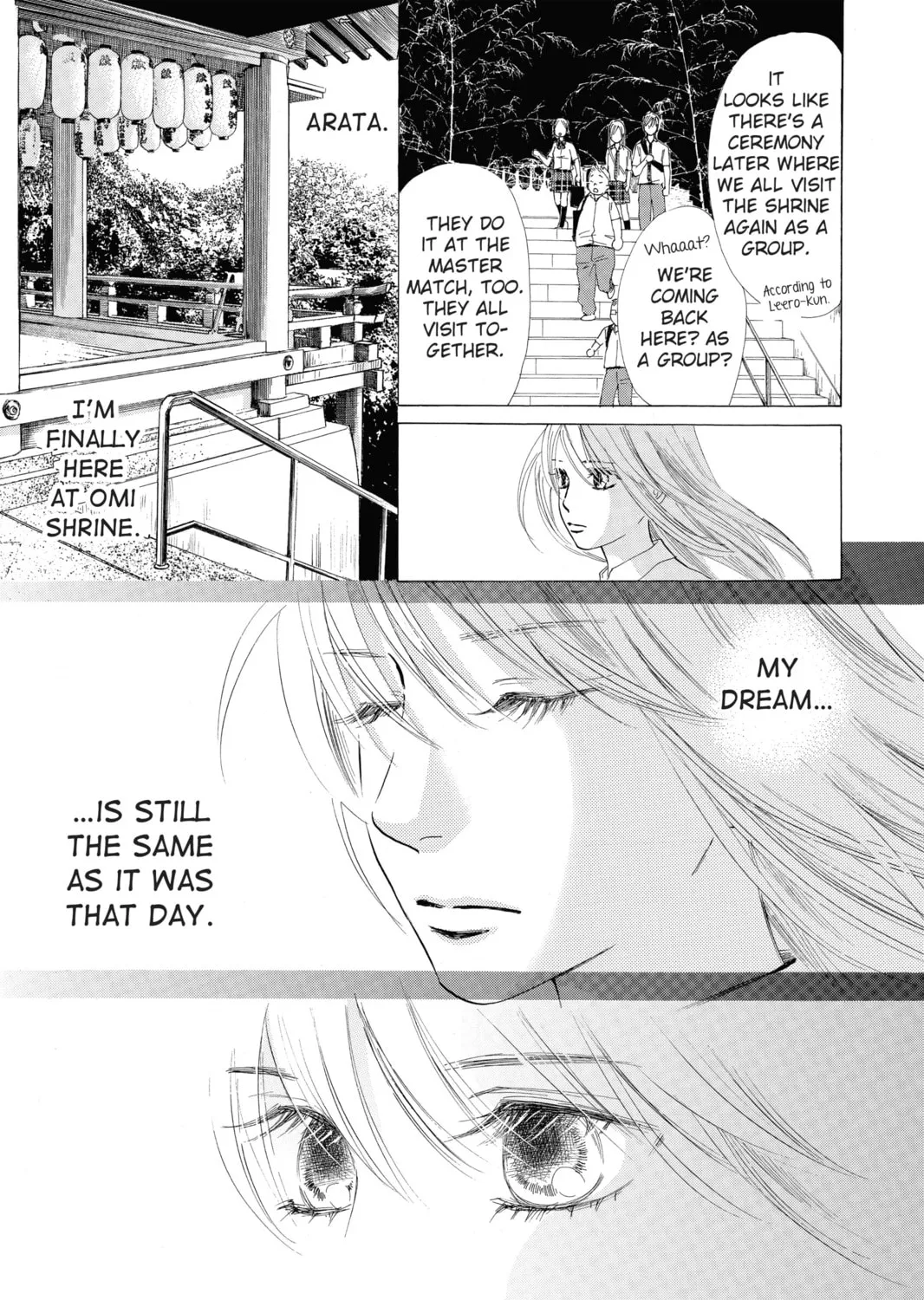 Read Chihayafuru chapter 21 image 14 on Lezhin
