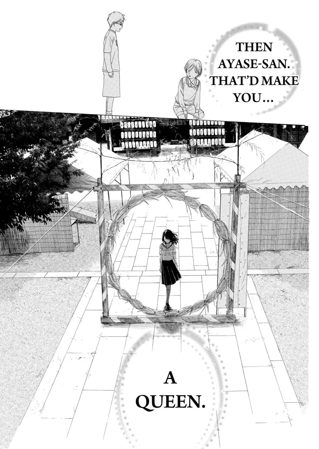 Read Chihayafuru chapter 21 image 16 on Lezhin
