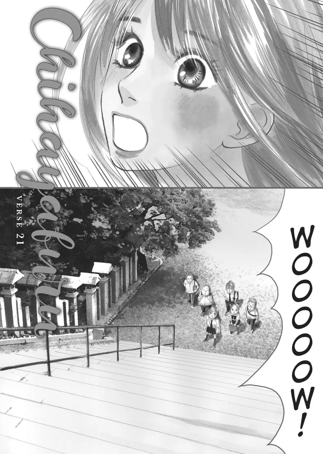 Read Chihayafuru chapter 21 image 2 on Lezhin