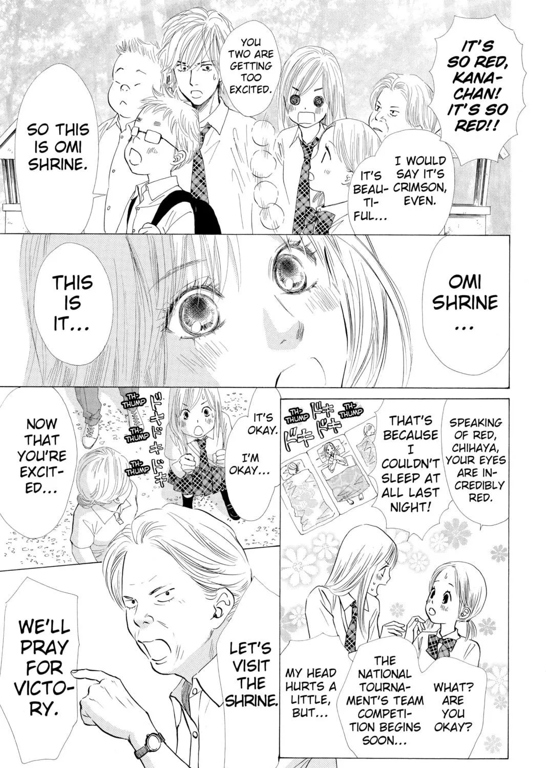 Read Chihayafuru chapter 21 image 4 on Lezhin