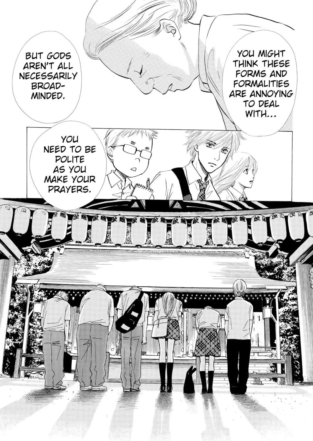 Read Chihayafuru chapter 21 image 8 on Lezhin