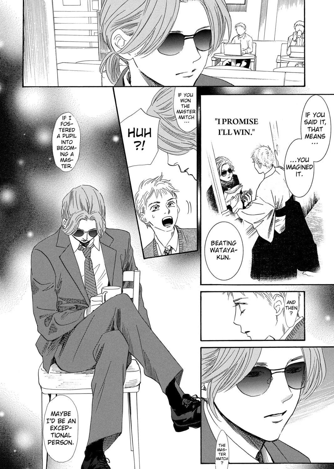 Read Chihayafuru chapter 210 image 10 on Lezhin
