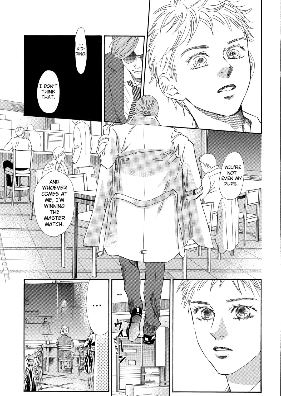 Read Chihayafuru chapter 210 image 12 on Lezhin