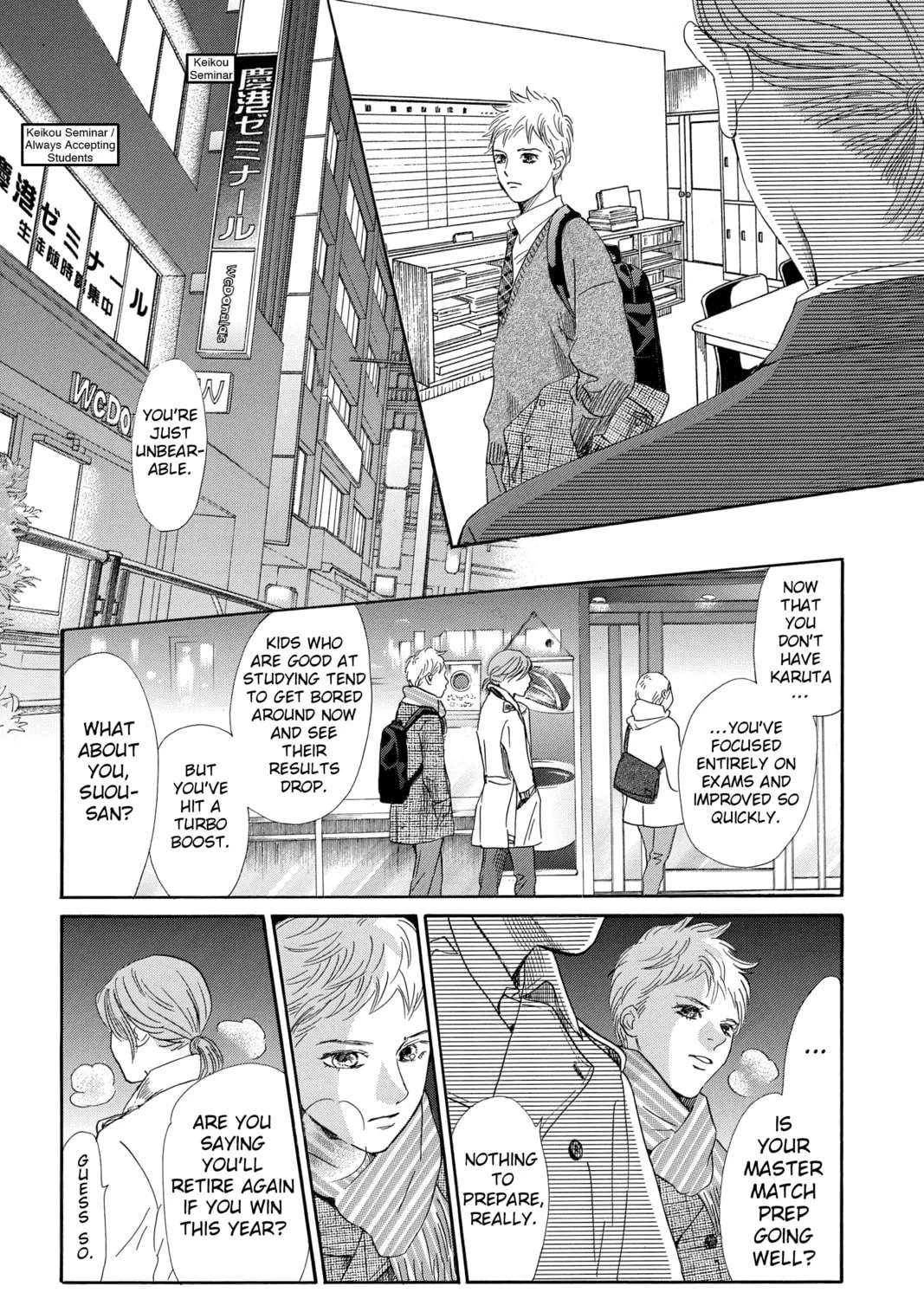 Read Chihayafuru chapter 210 image 2 on Lezhin