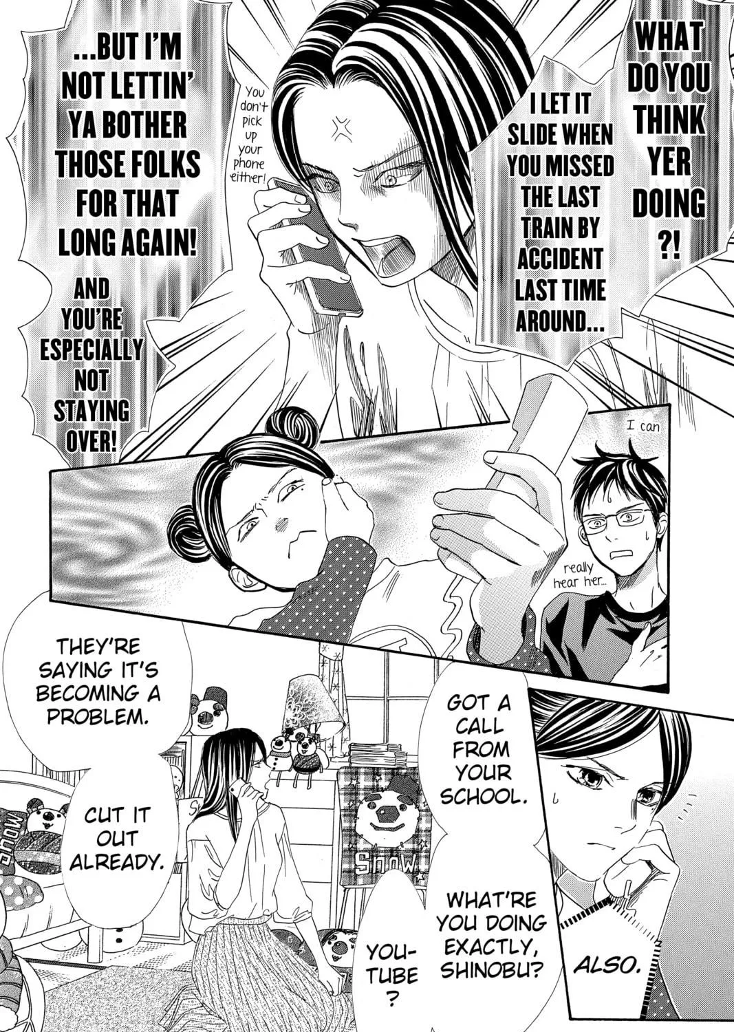 Read Chihayafuru chapter 210 image 22 on Lezhin