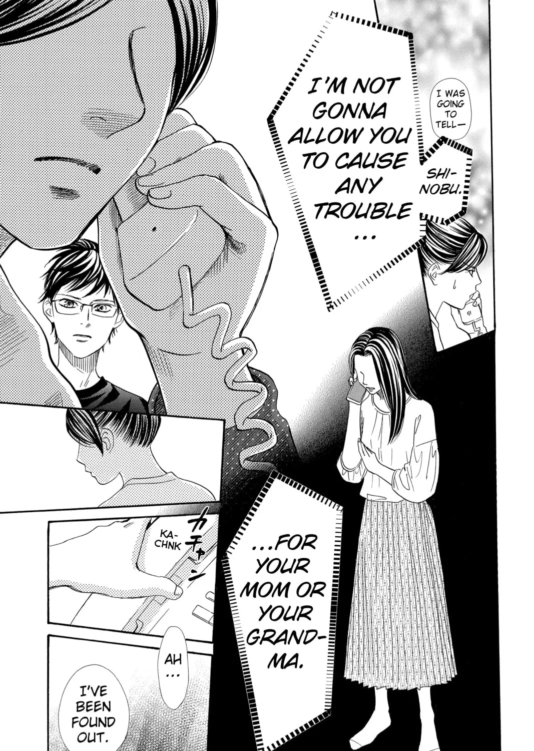 Read Chihayafuru chapter 210 image 24 on Lezhin