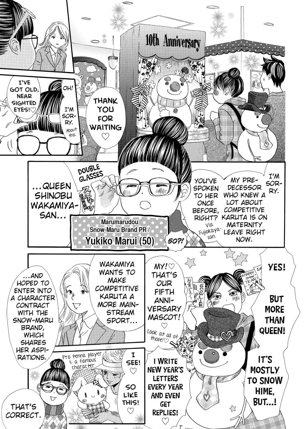 Read Chihayafuru chapter 210 image 28 on Lezhin