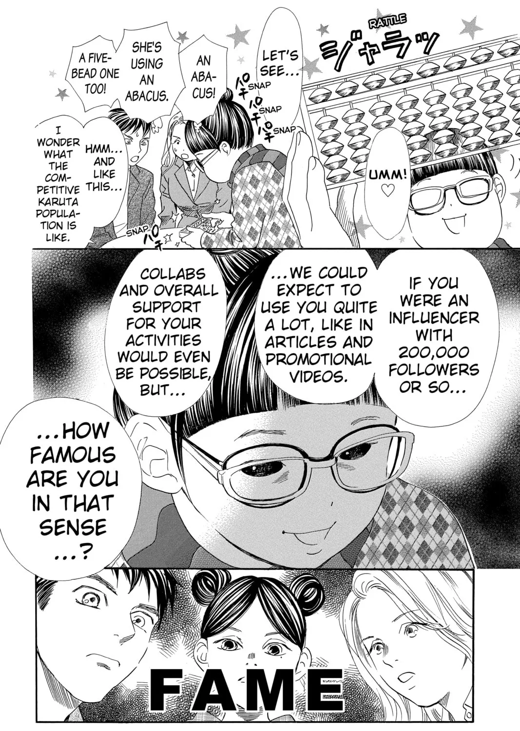 Read Chihayafuru chapter 210 image 30 on Lezhin