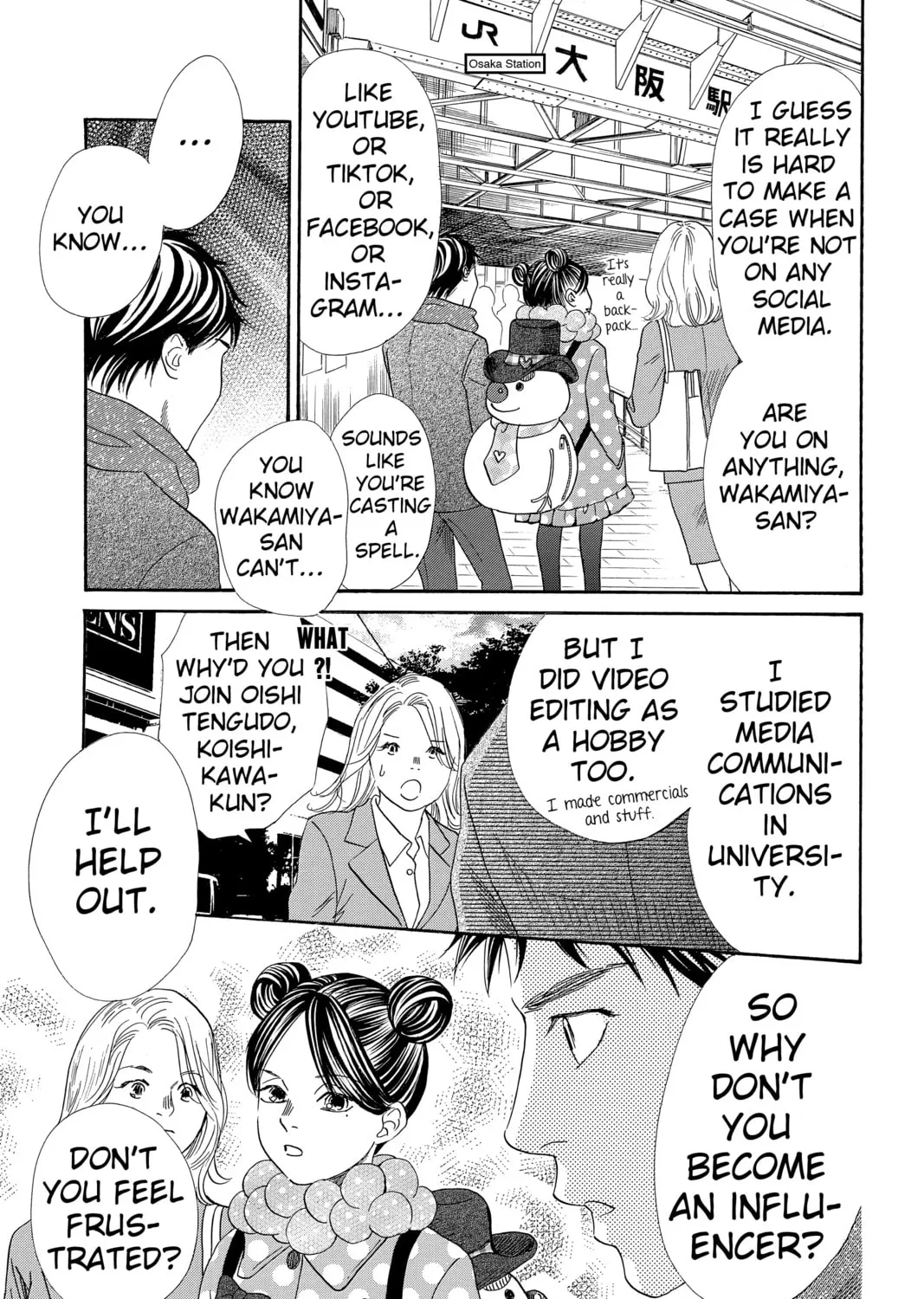 Read Chihayafuru chapter 210 image 32 on Lezhin