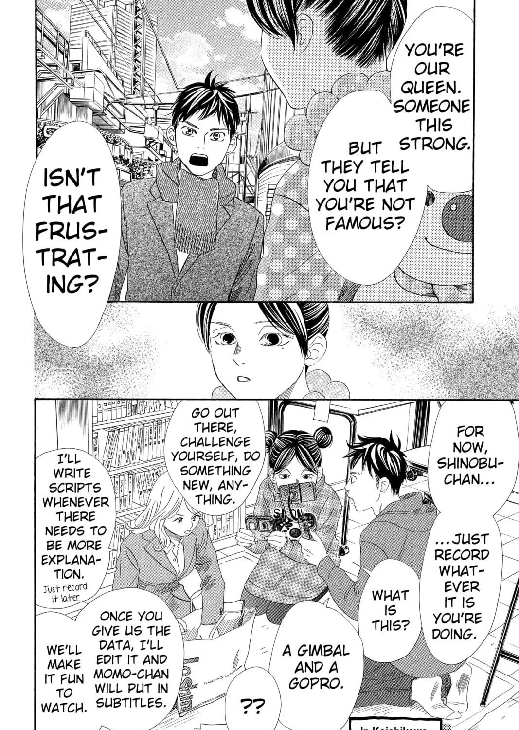 Read Chihayafuru chapter 210 image 34 on Lezhin