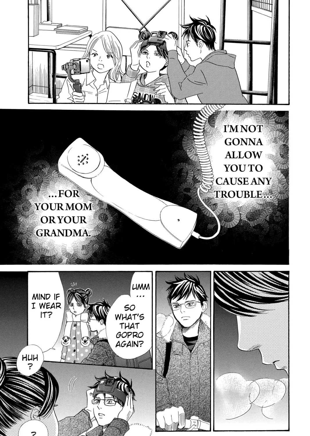 Read Chihayafuru chapter 210 image 36 on Lezhin