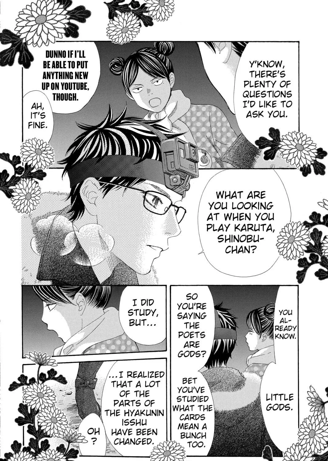 Read Chihayafuru chapter 210 image 38 on Lezhin