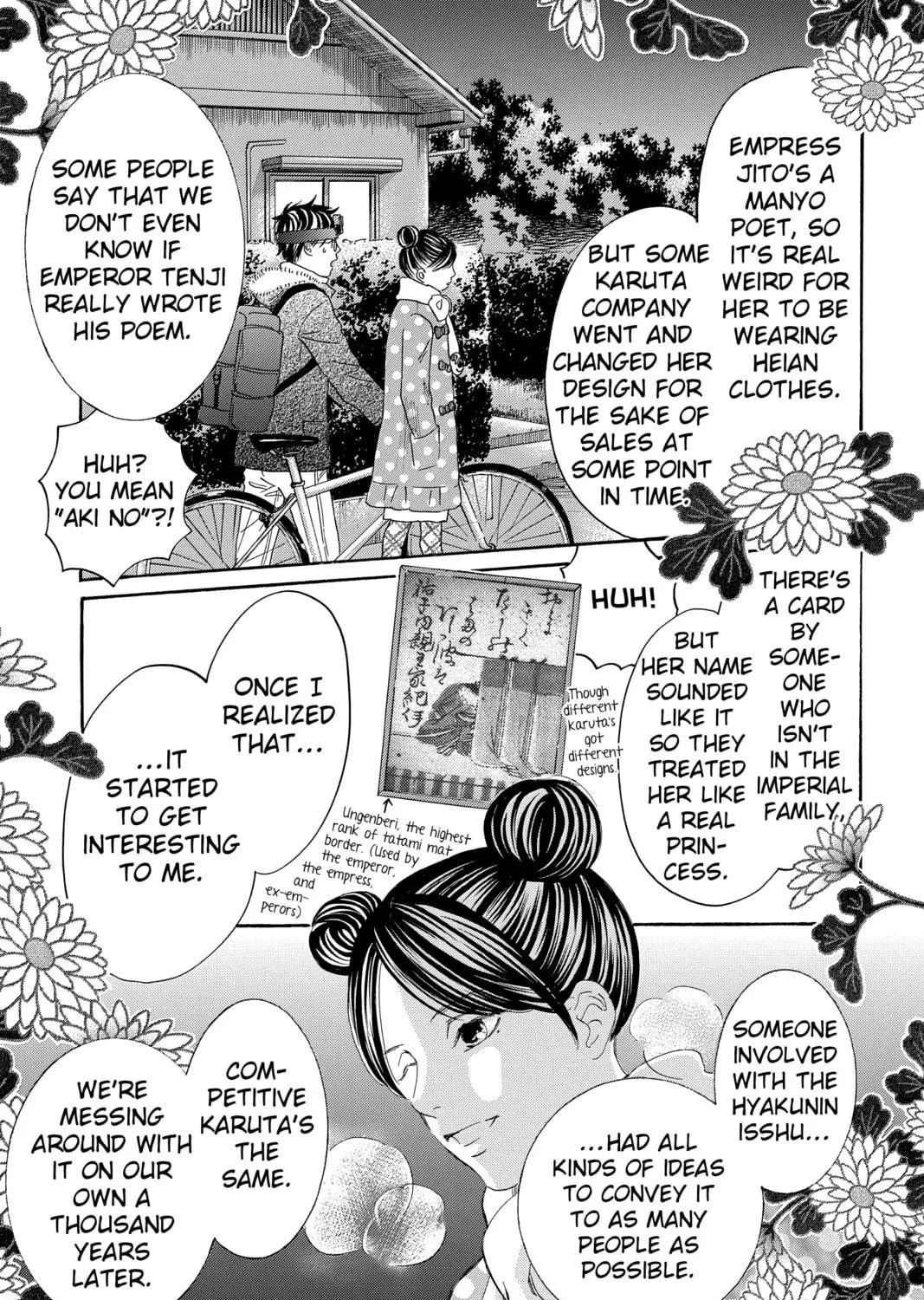 Read Chihayafuru chapter 210 image 40 on Lezhin