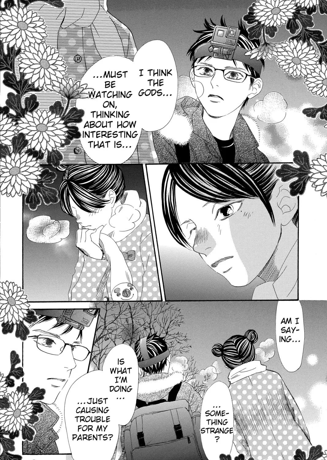 Read Chihayafuru chapter 210 image 42 on Lezhin