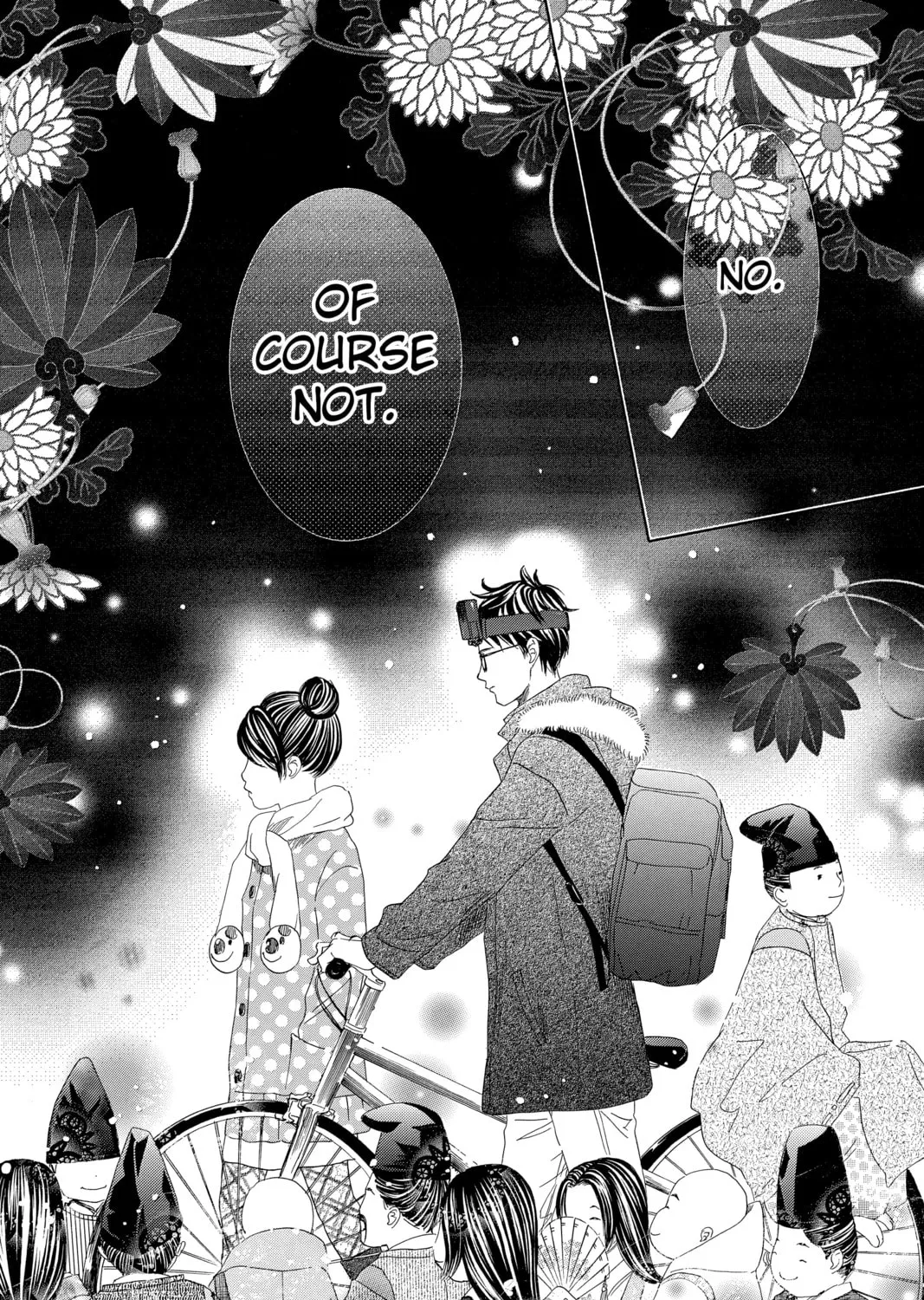 Read Chihayafuru chapter 210 image 44 on Lezhin