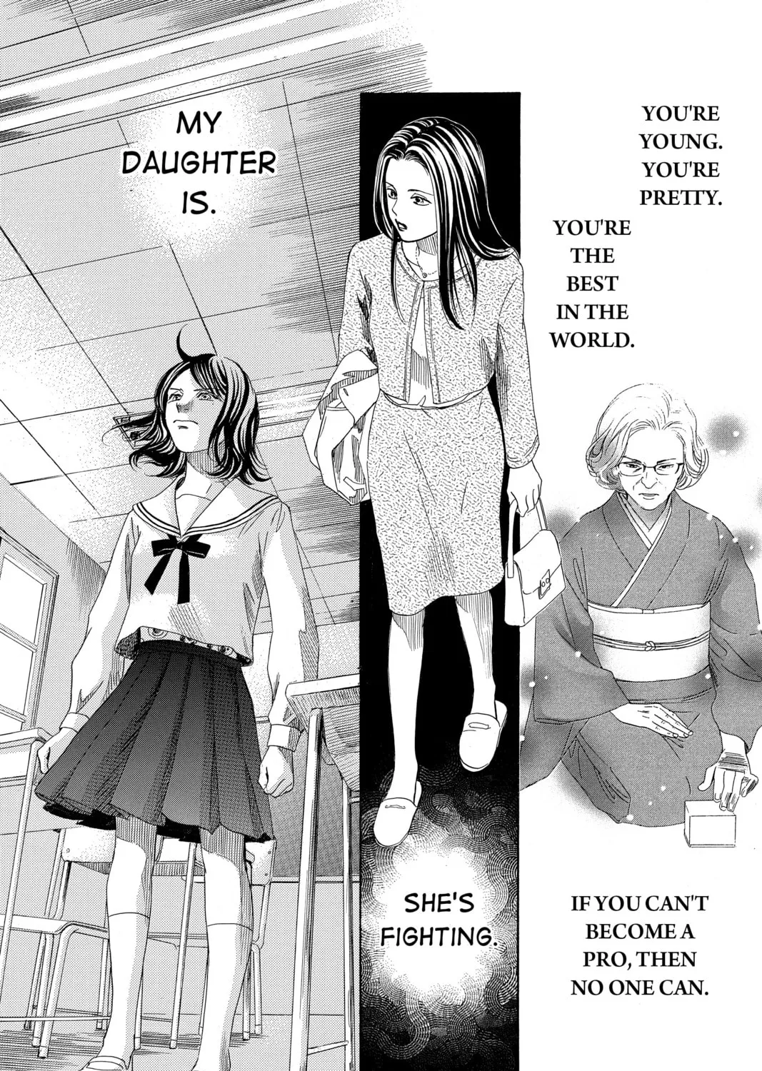 Read Chihayafuru chapter 210 image 60 on Lezhin