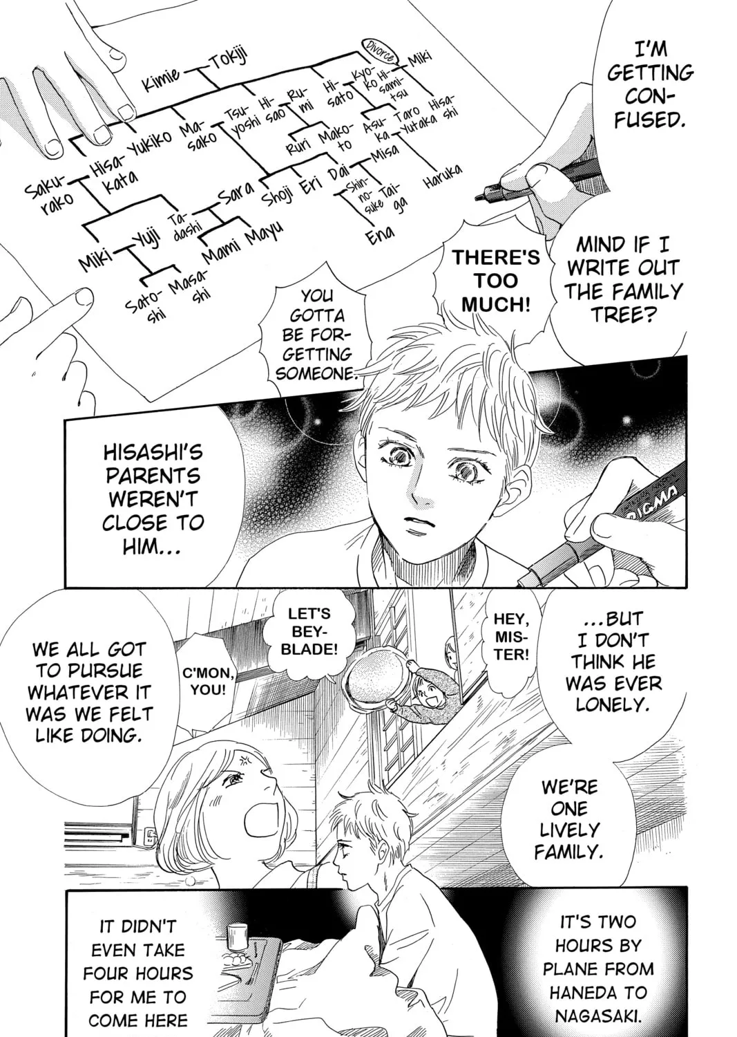Read Chihayafuru chapter 211 image 12 on Lezhin