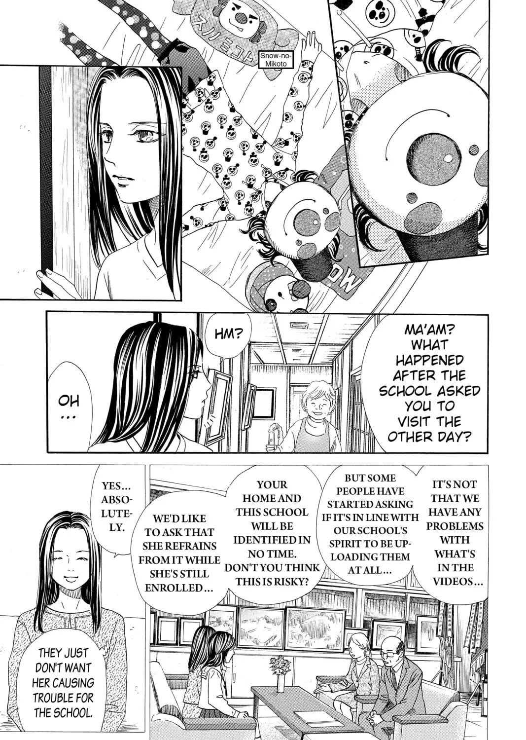 Read Chihayafuru chapter 211 image 24 on Lezhin