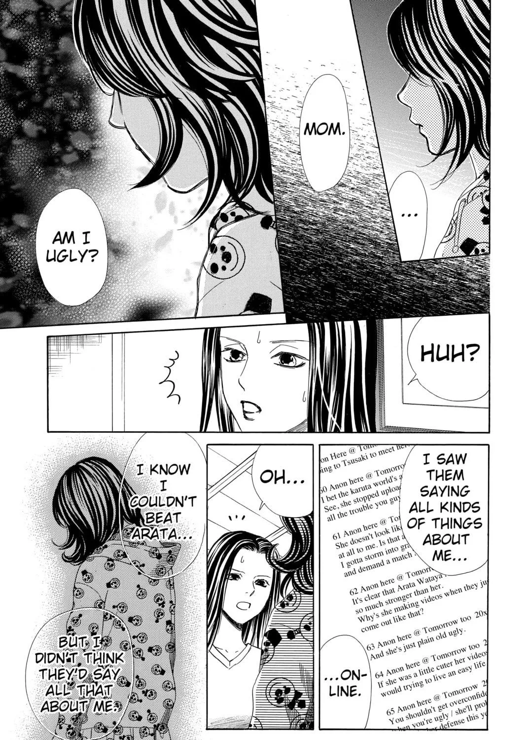 Read Chihayafuru chapter 211 image 28 on Lezhin